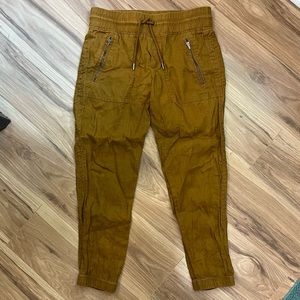 Athleta cabo linen joggers